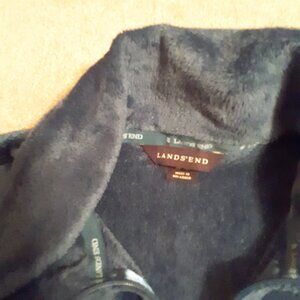 Lands End pullover Jacket